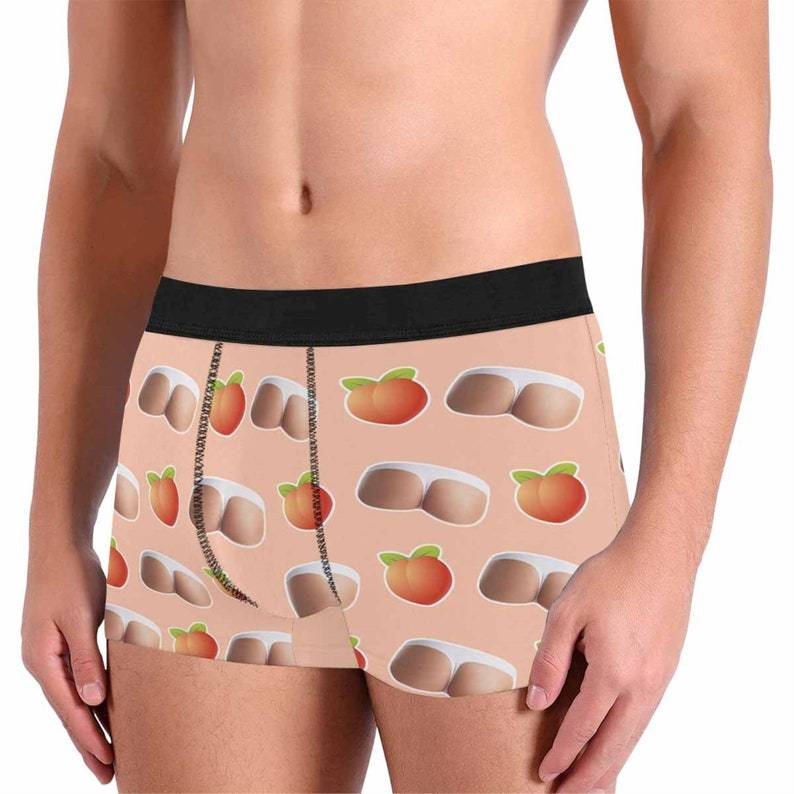 Custom Girlfriend Buttock Underwear Personalized Photo