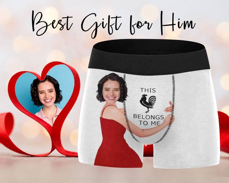 Personalize boxer Custom Face Boxer Belong to Me