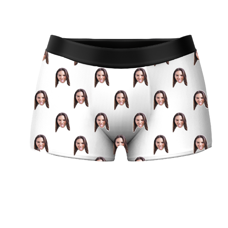 Custom Face Boxers - Basic