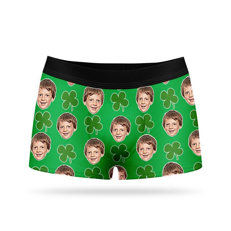 Custom Face Boxers - Good Luck