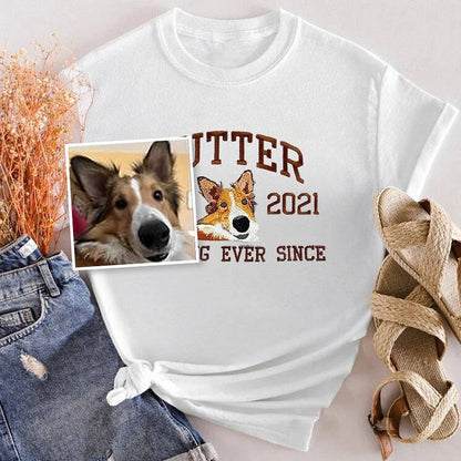 Personalized Gifts Dog Exclusive Custom Sweatshirt with your pet design