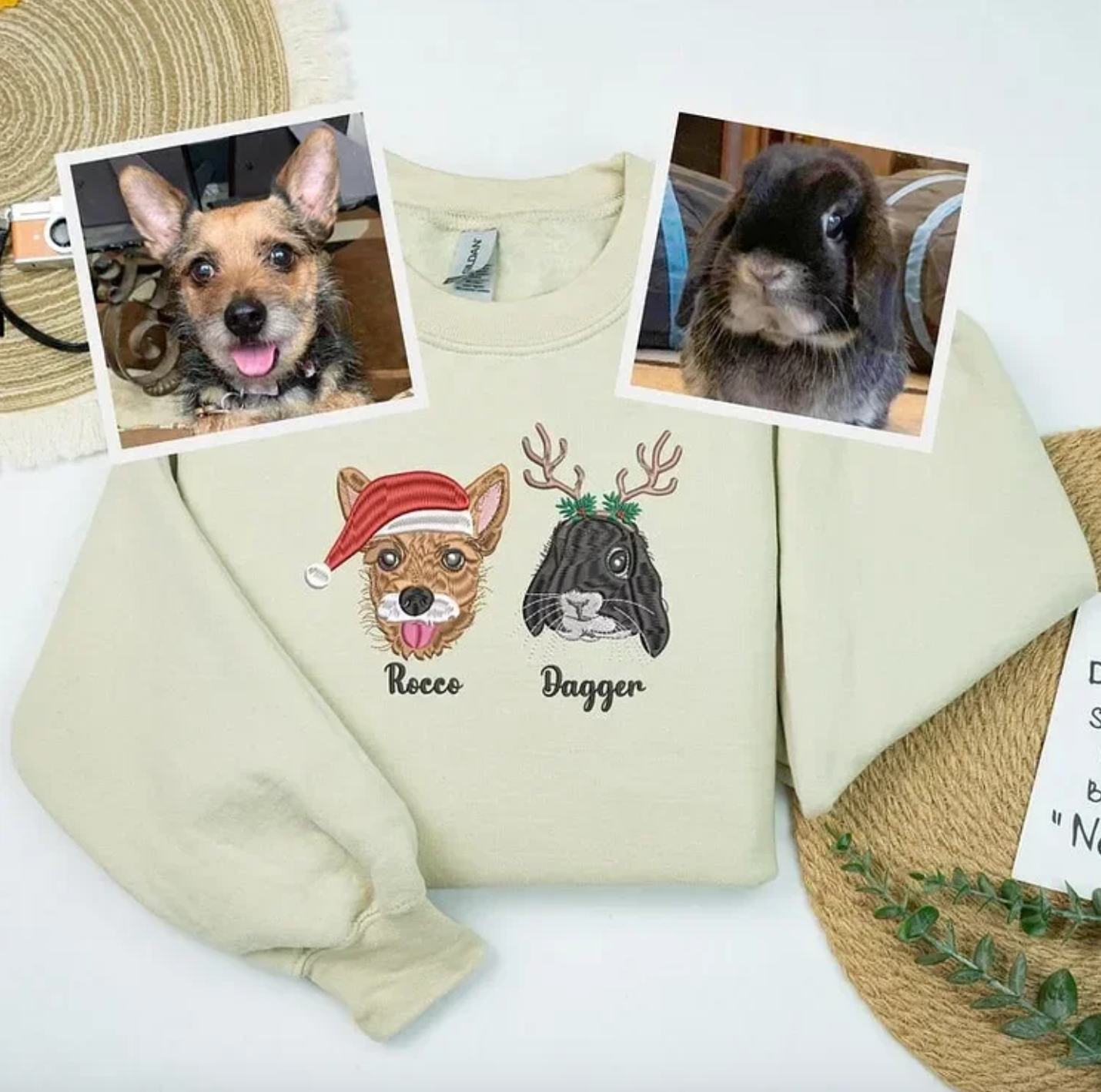 Custom Pet Head Hoodie – A Must-Have for Animal Lovers!