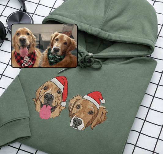 Custom Pet Head Hoodie – A Must-Have for Animal Lovers!