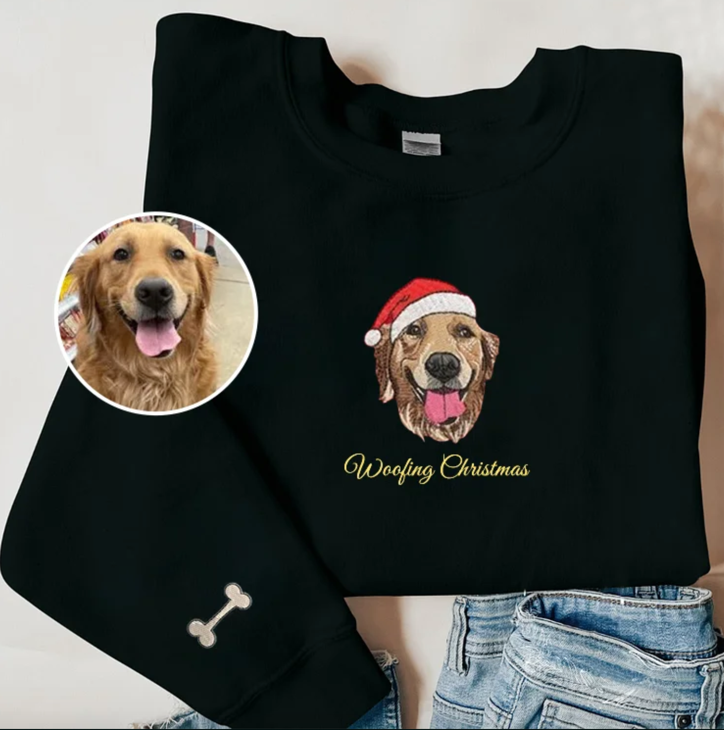 Custom Pet Head Hoodie – A Must-Have for Animal Lovers!
