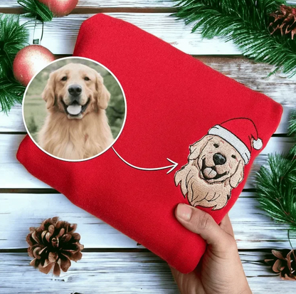 Custom Pet Head Hoodie – A Must-Have for Animal Lovers!