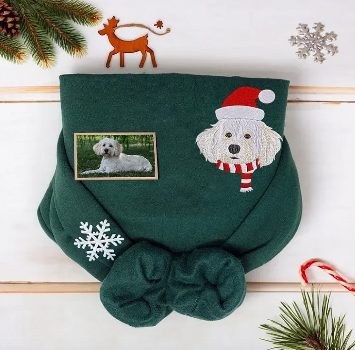 Custom Pet Head Hoodie – A Must-Have for Animal Lovers!