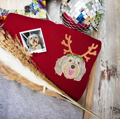 Custom Pet Head Hoodie – A Must-Have for Animal Lovers!