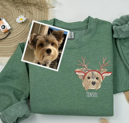 Custom Pet Head Hoodie – A Must-Have for Animal Lovers!