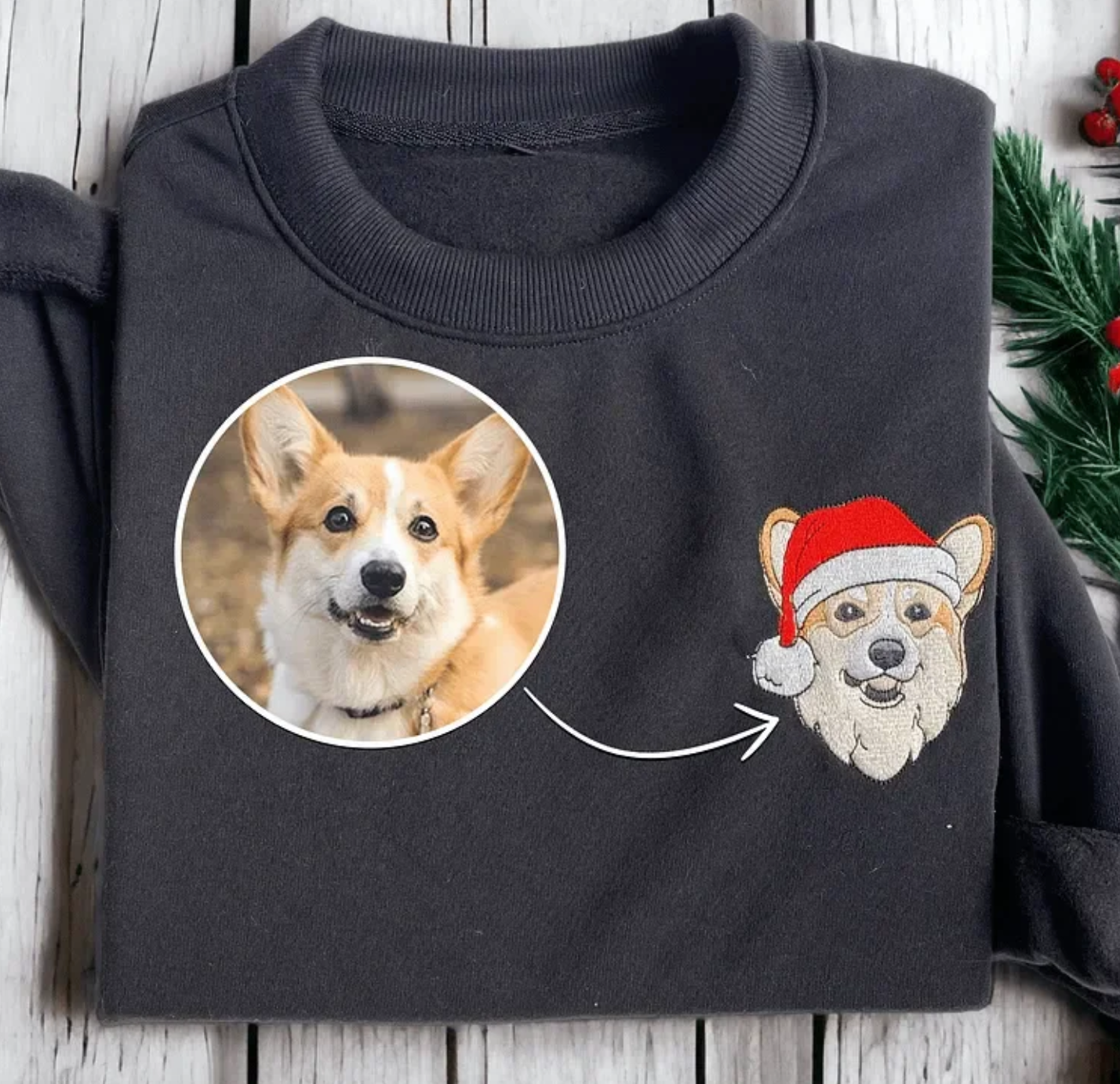 Custom Pet Head Hoodie – A Must-Have for Animal Lovers!