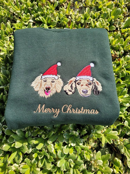 Custom Pet Head Hoodie – A Must-Have for Animal Lovers!