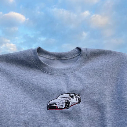 Gifts for Car Lovers Custom Embroidered Car Hoodie