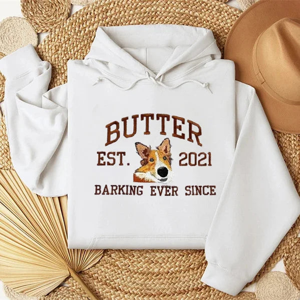 Personalized Gifts Dog Exclusive Custom Sweatshirt with your pet design