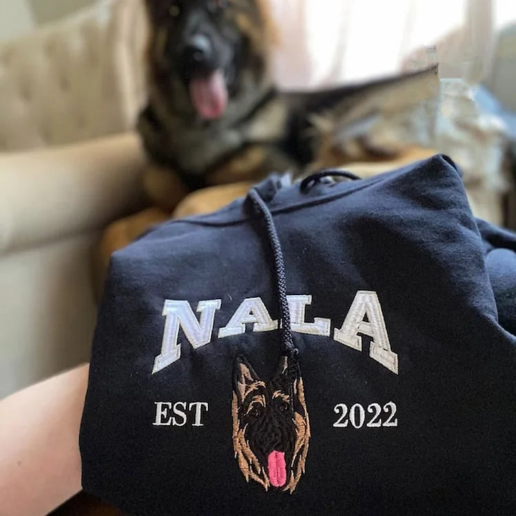 Personalized Gifts Dog Exclusive Custom Sweatshirt with your pet design