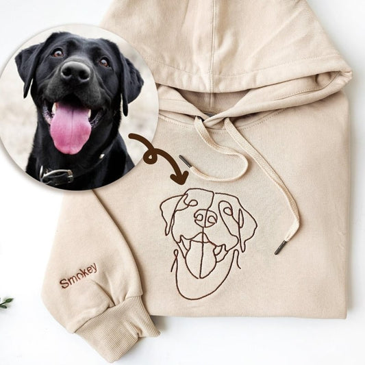 My Pet, My Heart – Personalised Embroidered Gift