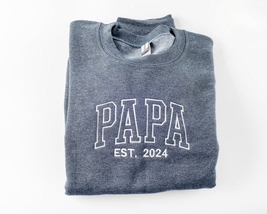 Gift for Dad from Daughter – Personalised Hoodie