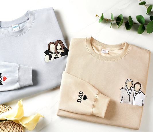 Personalised Sweater for Father’s Day – Cozy Fit