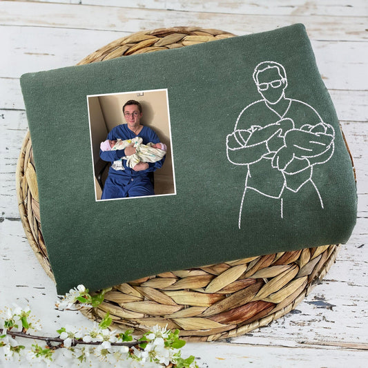 Gift from Daughter – Personalised Dad Hoodie