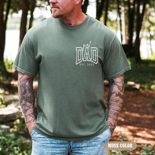 Cool Dad Pocket Tee – The Go-To Birthday Gift for Daddy