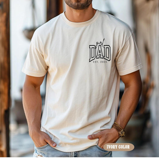 Personalized Daddy Shirt – Heartfelt Gift for Father’s Day