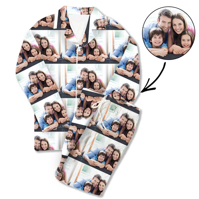 Custom Photo Pajamas With Whole Photo