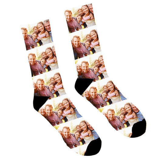 Custom Photo Socks Whole Photo Socks