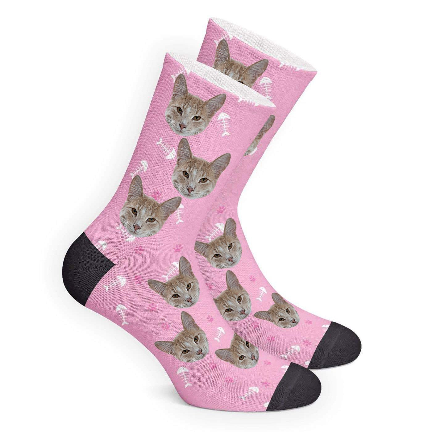 Custom Cat Socks