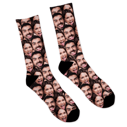 Custom Mash Face  Socks