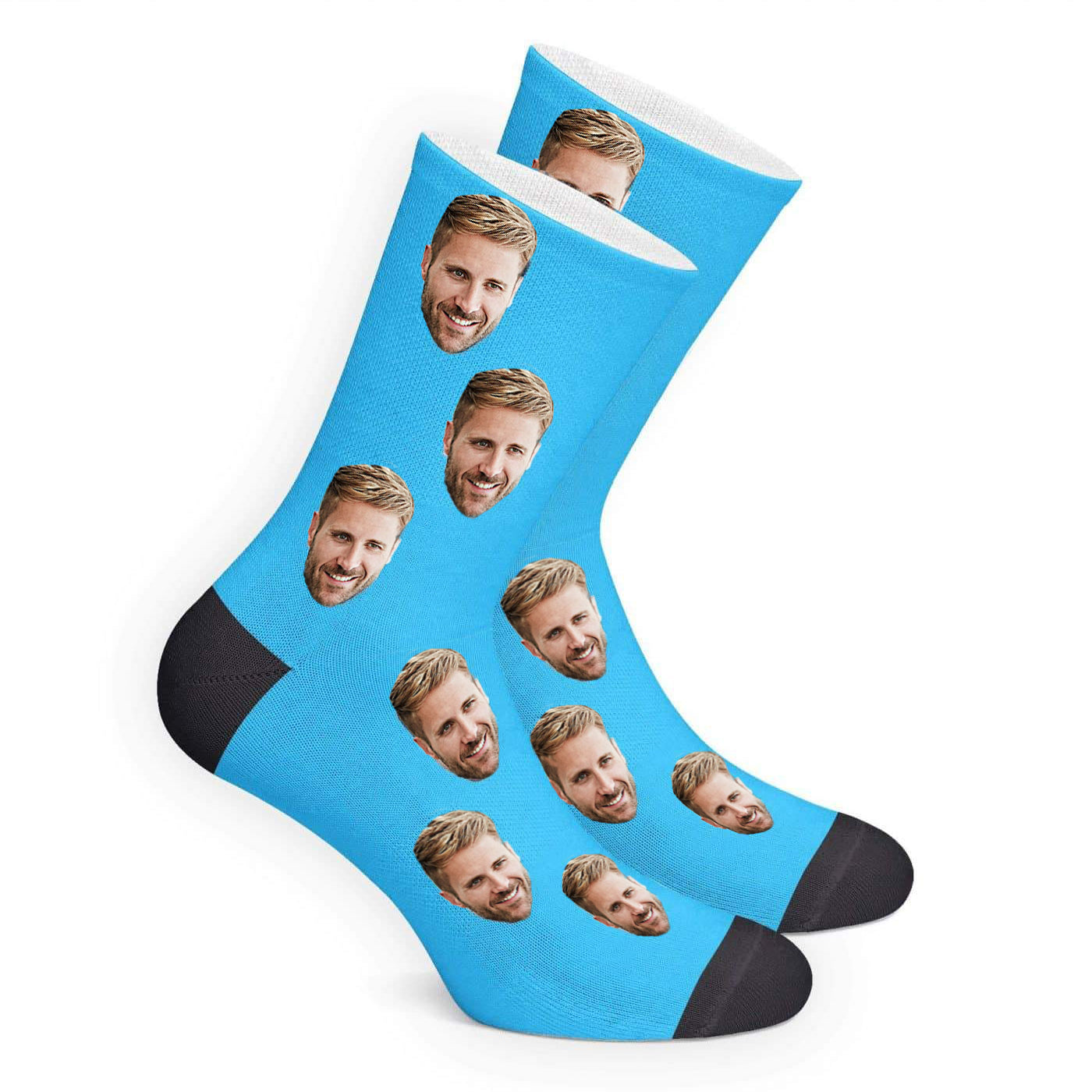 Custom Color Face Socks Photo Socks