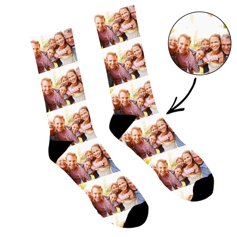 Custom Photo Socks Whole Photo Socks
