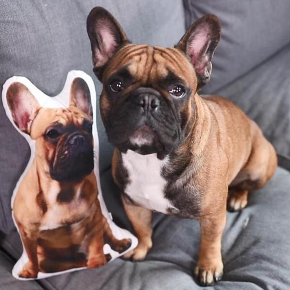 Custom Dog Face Pillows