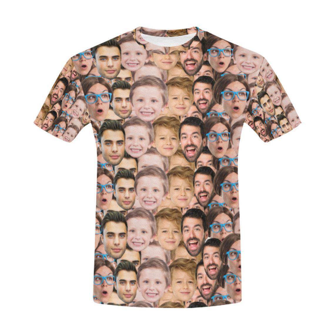 Custom Family Face Shirt