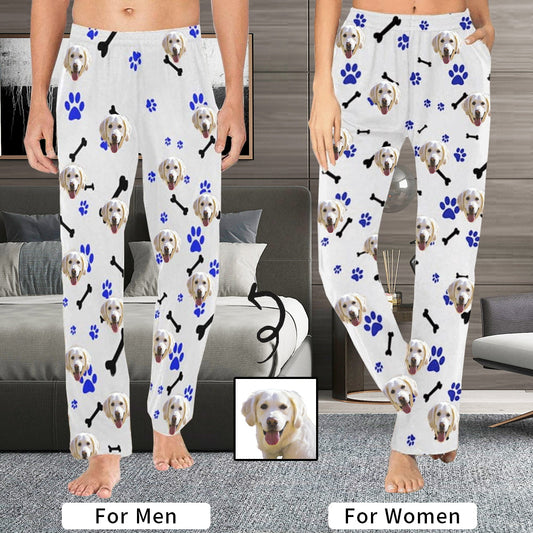 Face Pajamas Pants Dog Face On Pajamas Dog Pajama Personalized Sleepwear Special Offer Christmas Gifts