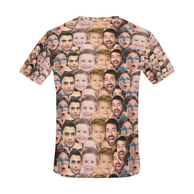 Custom Family Face Shirt