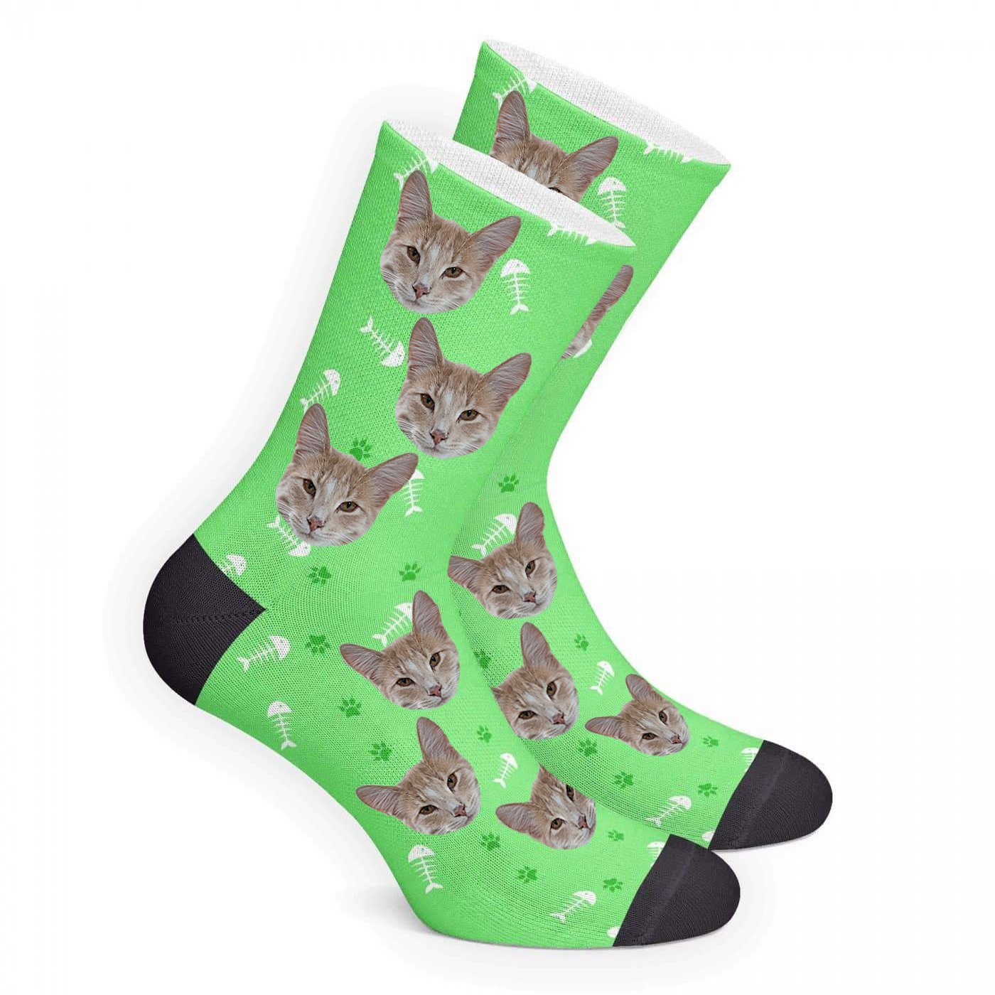 Custom Cat Socks