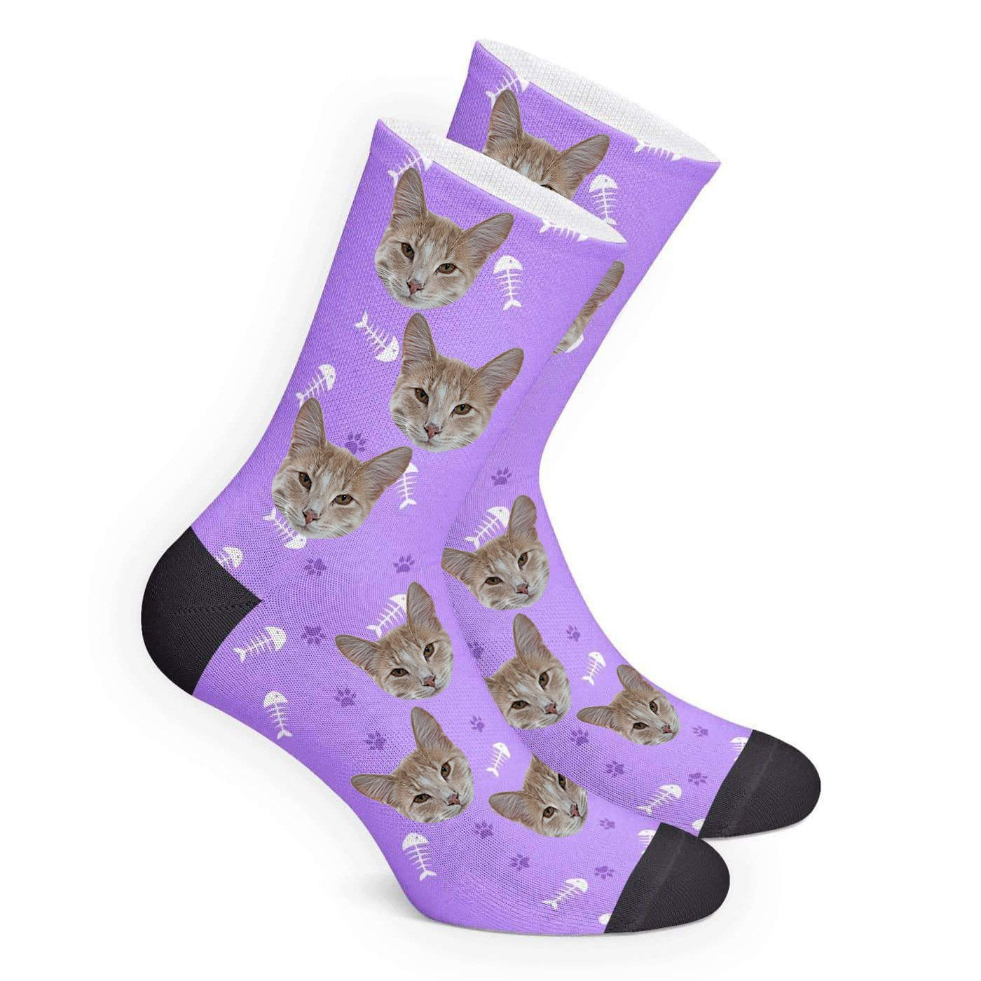 Custom Cat Socks