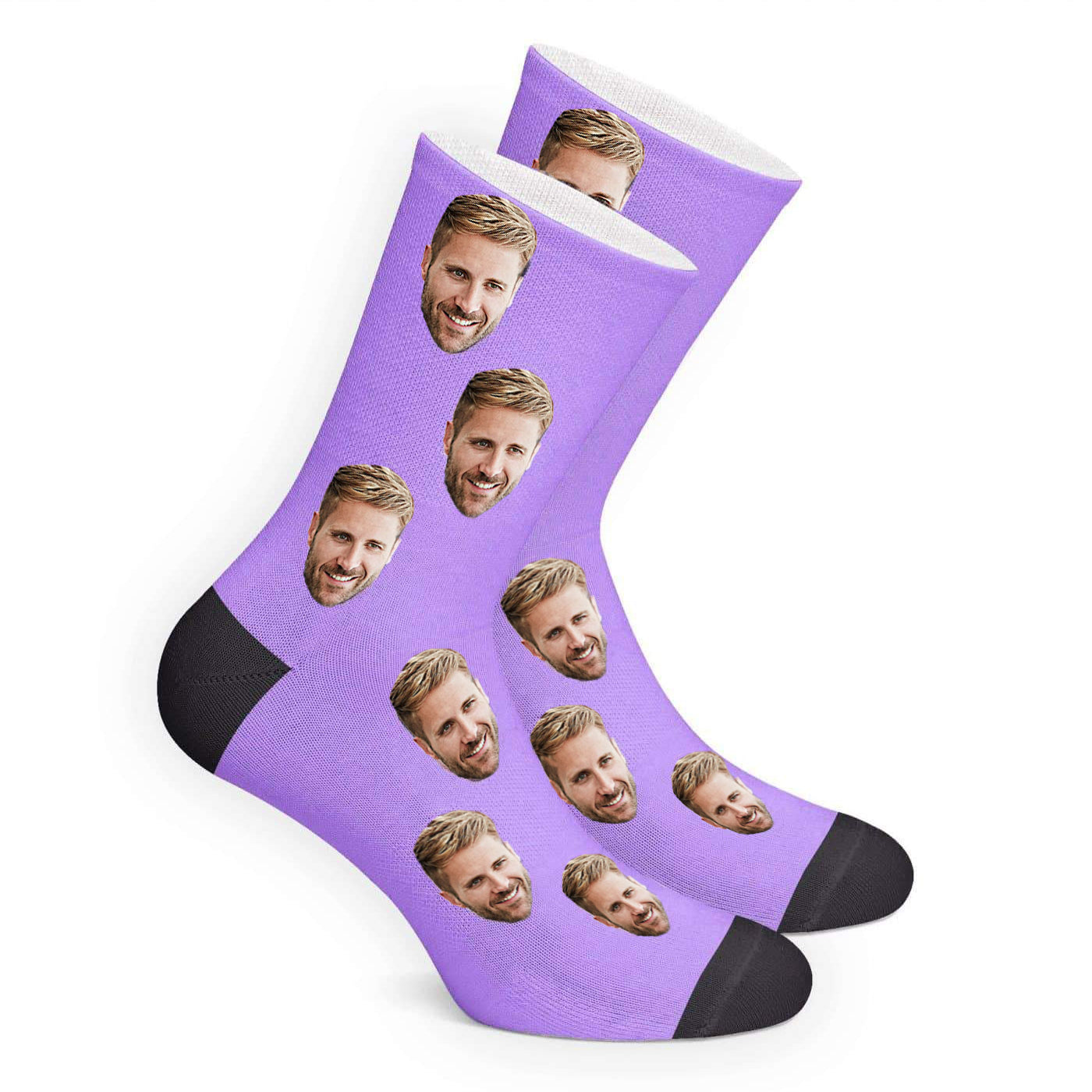 Custom Color Face Socks Photo Socks