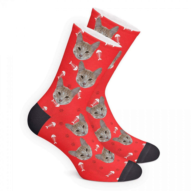 Custom Cat Socks