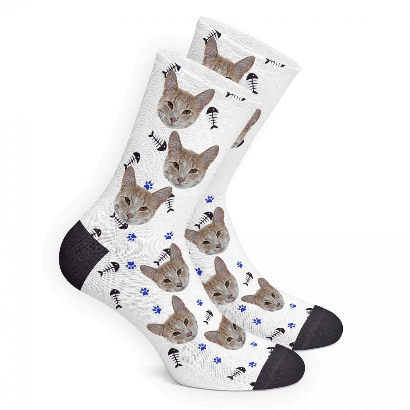 Custom Cat Socks