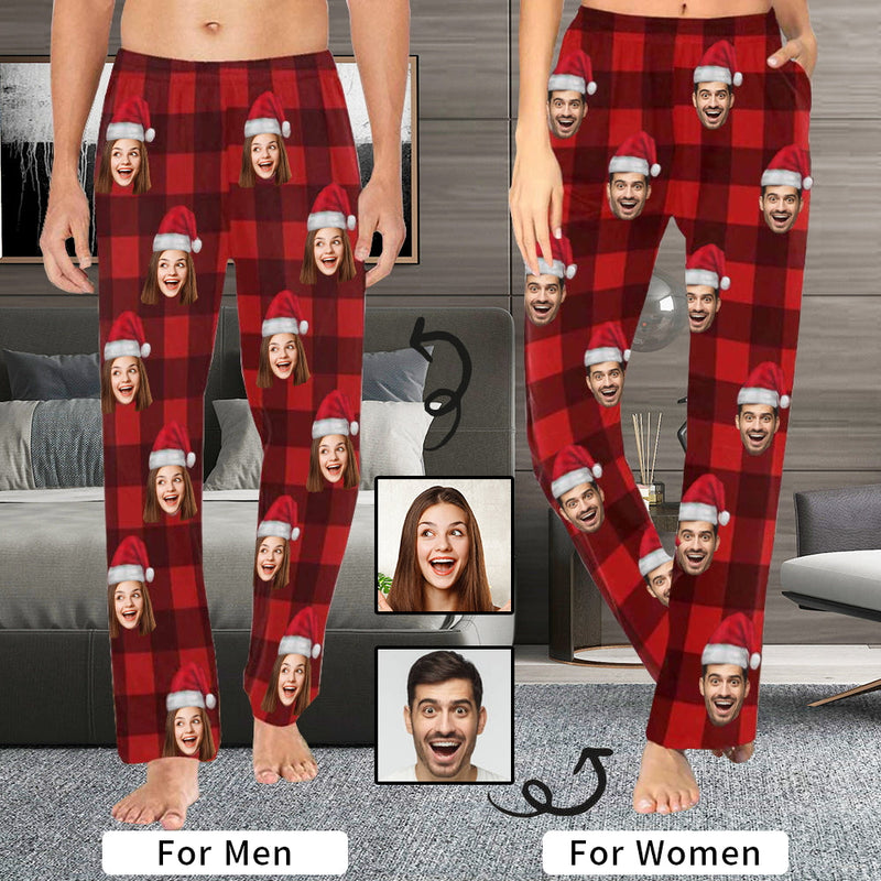Christmas Gifts Face Pajamas Pants For Men Dog Paw Footprint Dog On Pajama Special Offer
