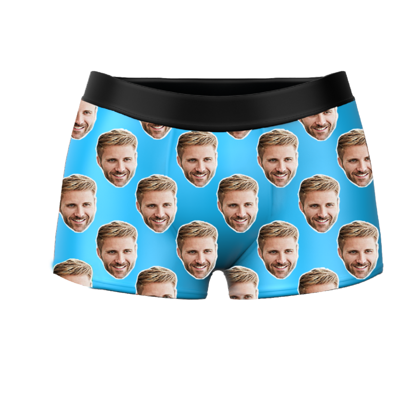 Custom Face Boxers - Basic