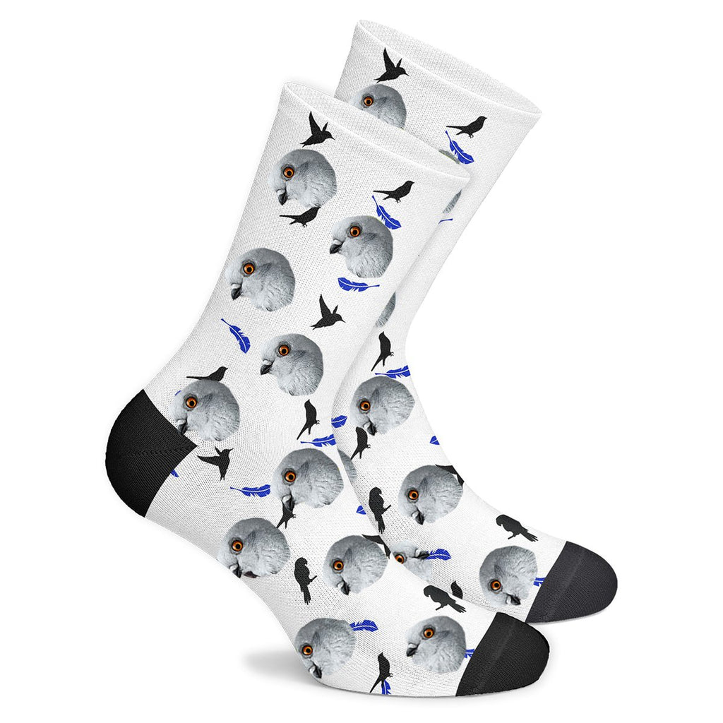 Custom Bird Socks