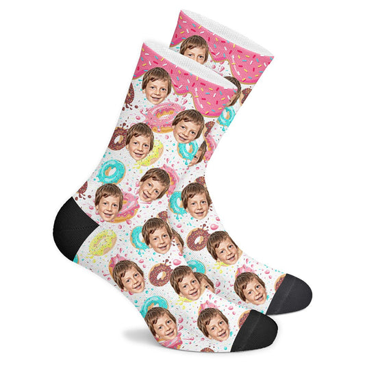 Custom Donut Socks