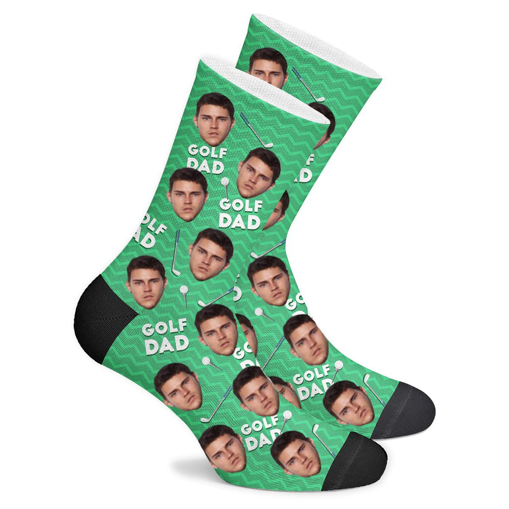 Custom Golf Dad Socks