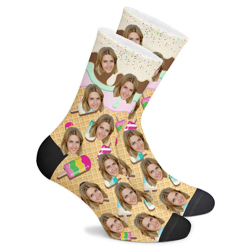 Custom Icecream Socks