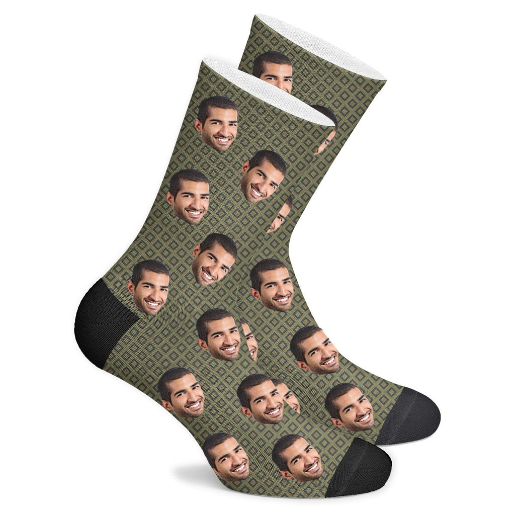 Custom Office Camo Socks