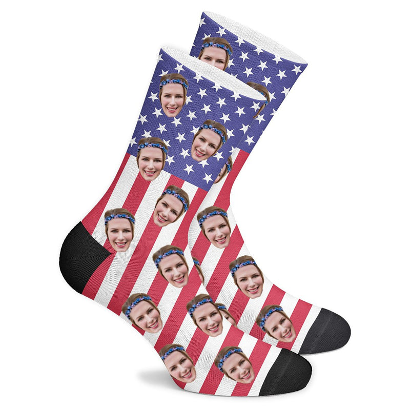 Custom Patriot Socks