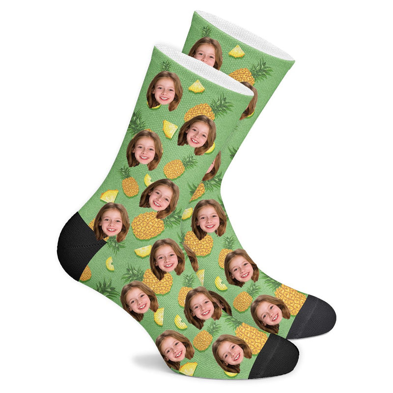 Custom Pineapple Socks