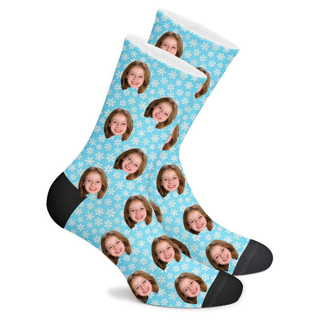 Custom Snowflake Socks