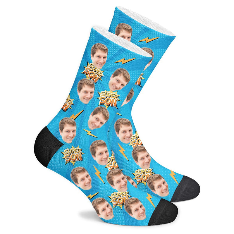 Custom Super Son Socks