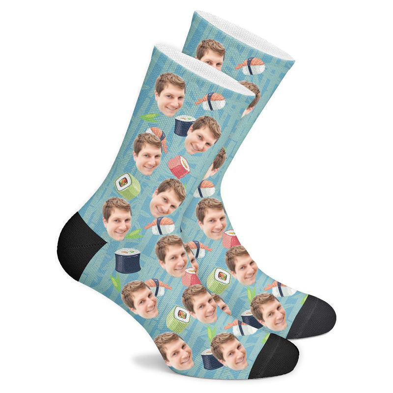 Custom Sushi Socks